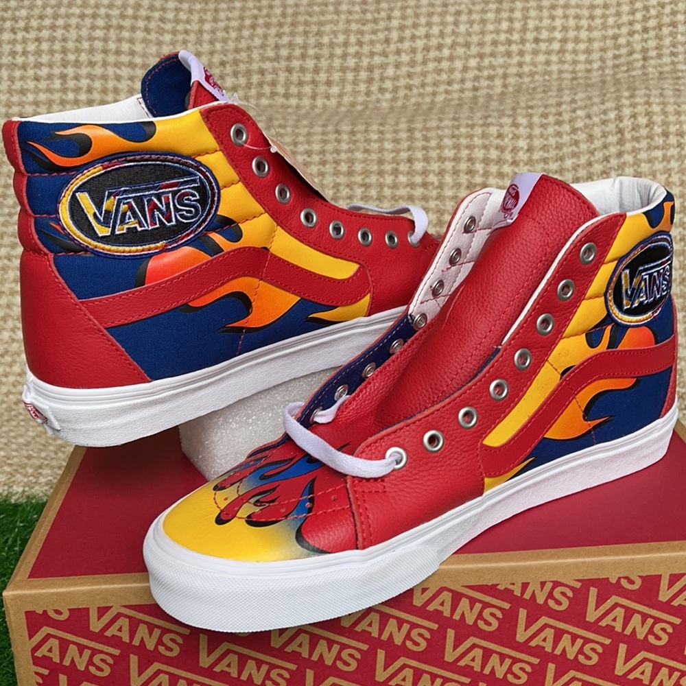 VANS • SK8-HI RACER MENS - Picture 3 of 16
